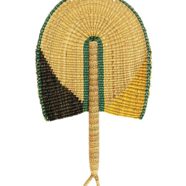 Lemon + Moss Bolga Fan