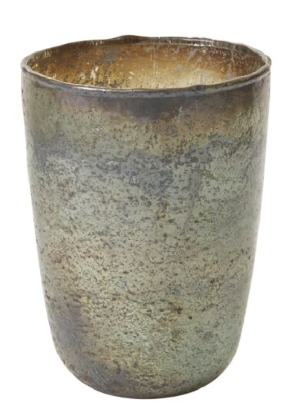 Tramonto Glass Votive or Vase