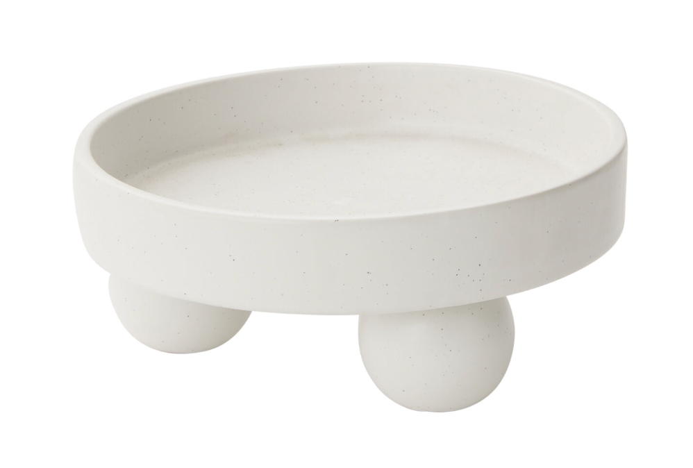 White Plant Stand