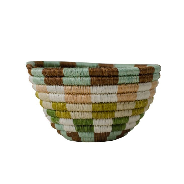 Tiny Gingham Catch-All Storage