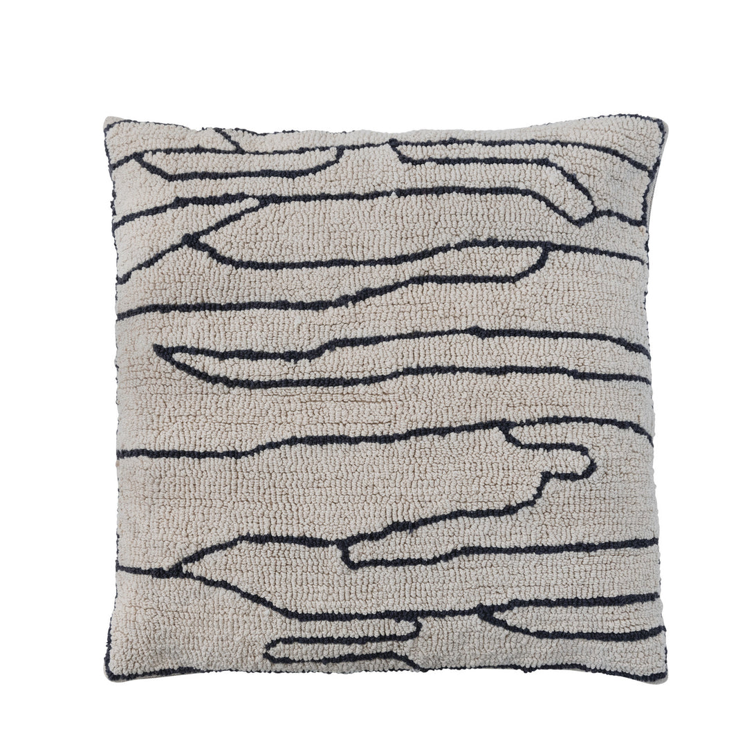 Tufted Lines Pillow