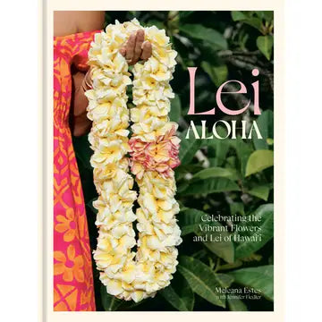 Lei Aloha Hardcover Book