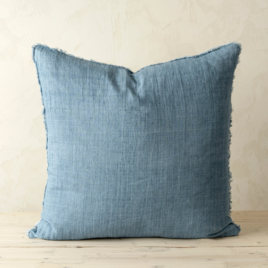 Linen pillow, 24x24