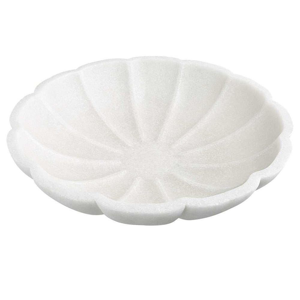 White Petal Bowl