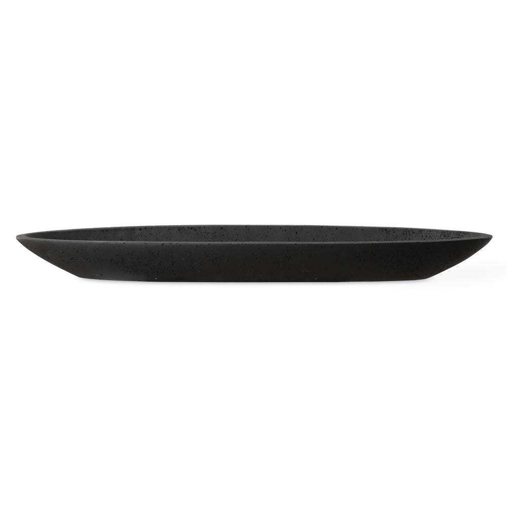 Long Tabletop Stone Vessel Bowl
