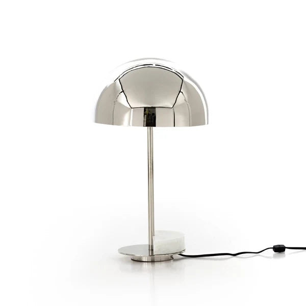 Zanda Table Lamp - Nickel