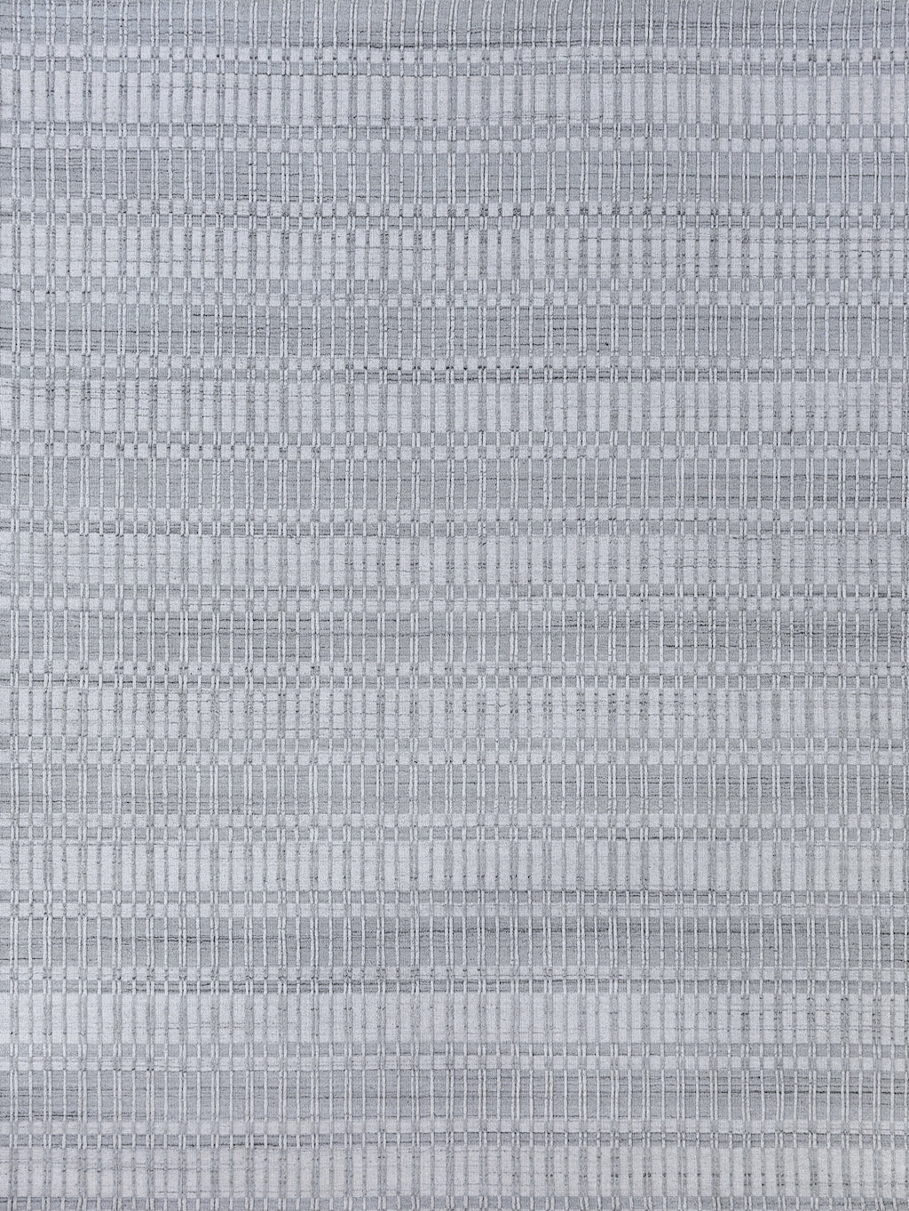 Exquisite Rugs Hand Loomed Wool/Bamboo Silk In 3139 Dark Gray 9' X 6' Area Rug