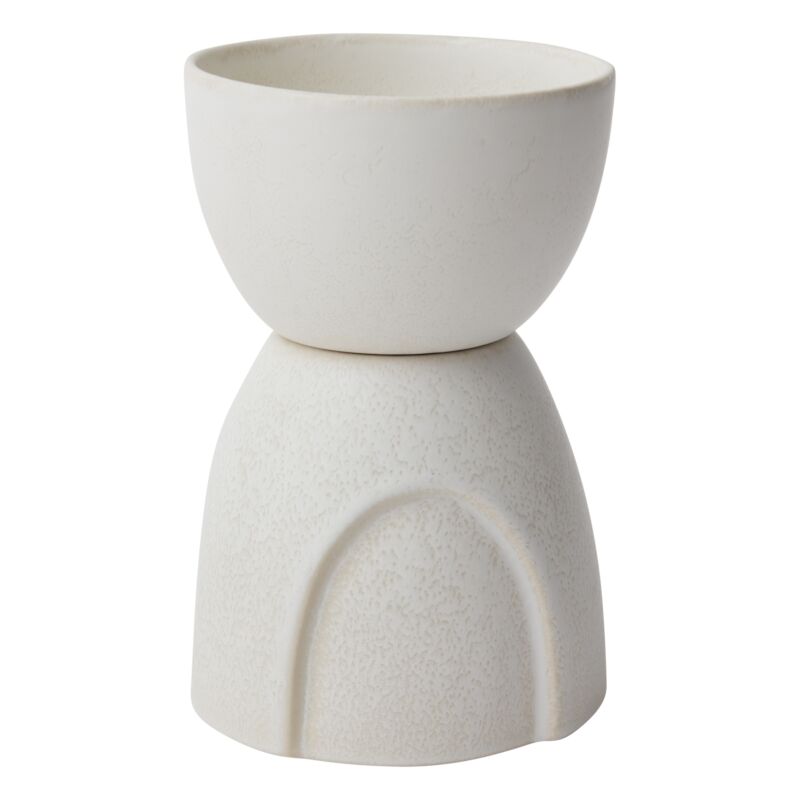 Echo Collection Footed Bowl