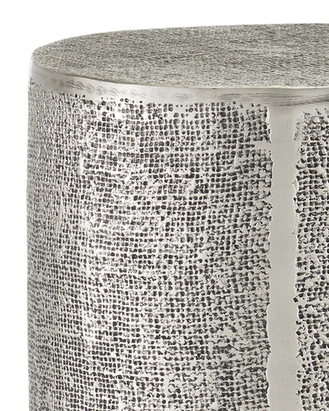 Kabeen Silver Accent Table