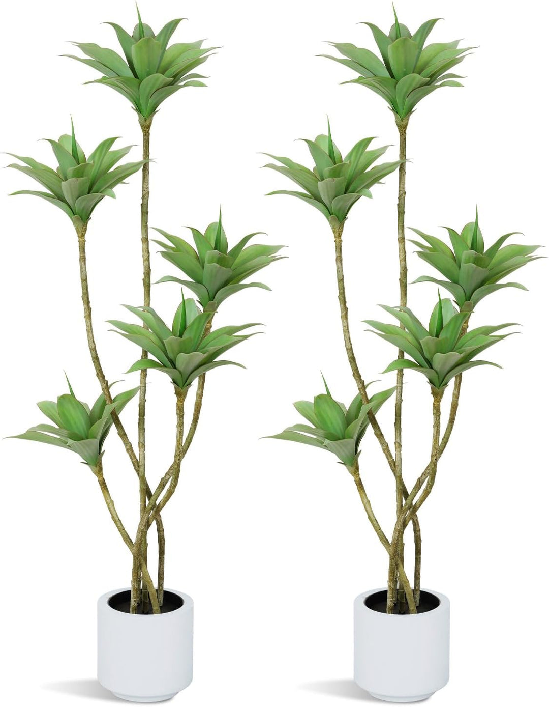 Water Lilies Faux Plant