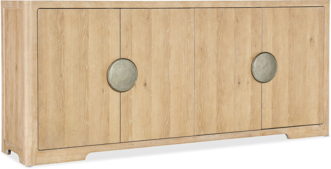 Retreat Oak Entertainment Credenza