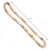 Indonesia Onyx large decorate beads 37" Long