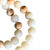 Indonesia Onyx large decorate beads 37" Long