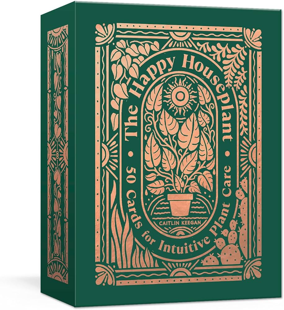 The Happy Houseplant Deck