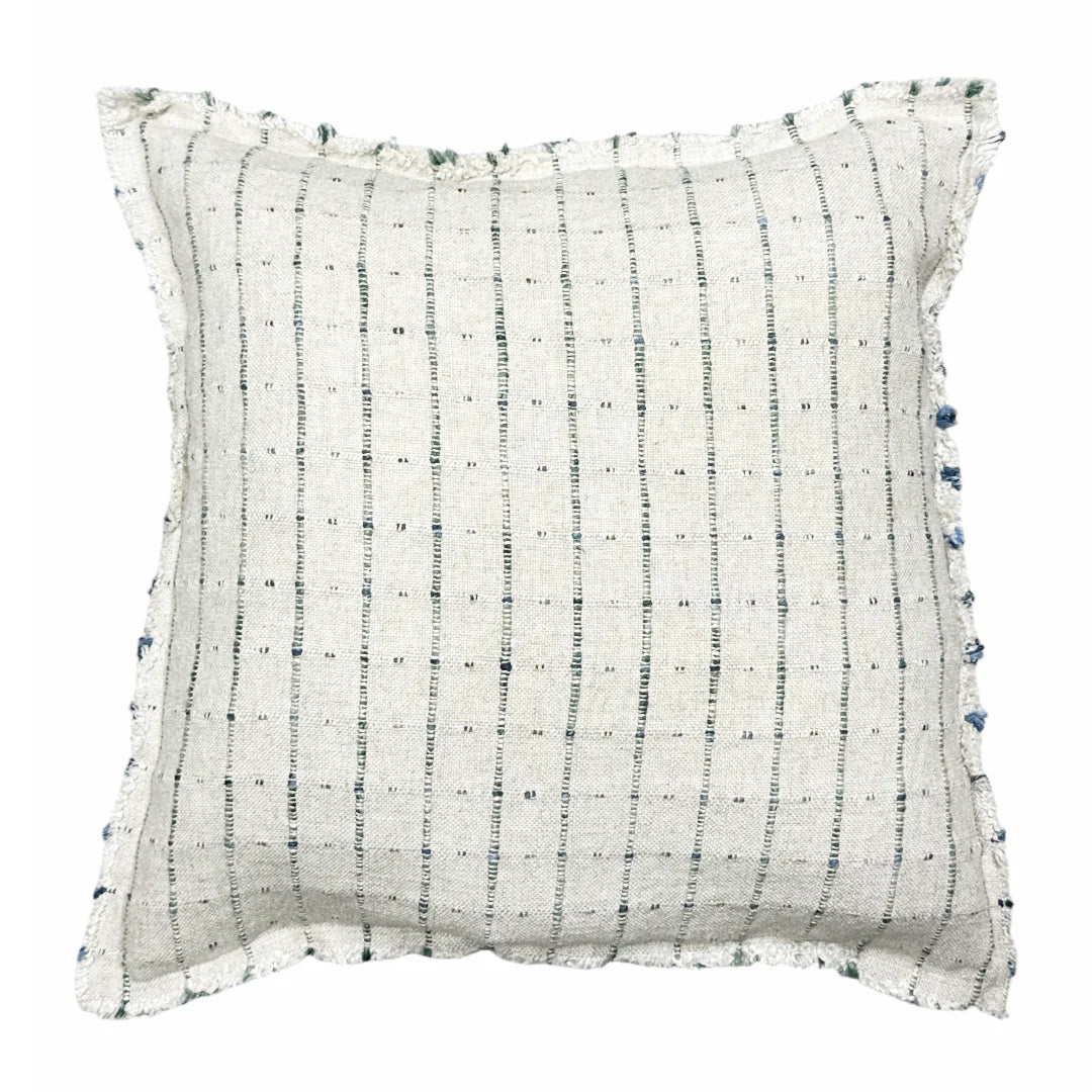 Mendocino Pillow, Teal