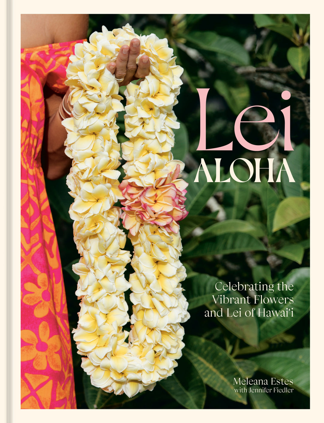 Lei Aloha Hardcover Book