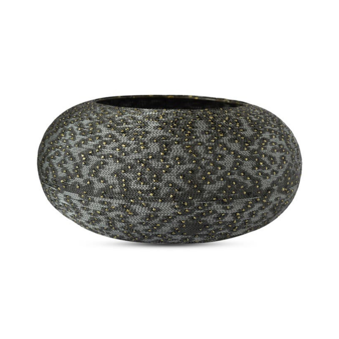 Beaded Metal Bowl