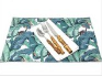 Blue Tropical Placemats