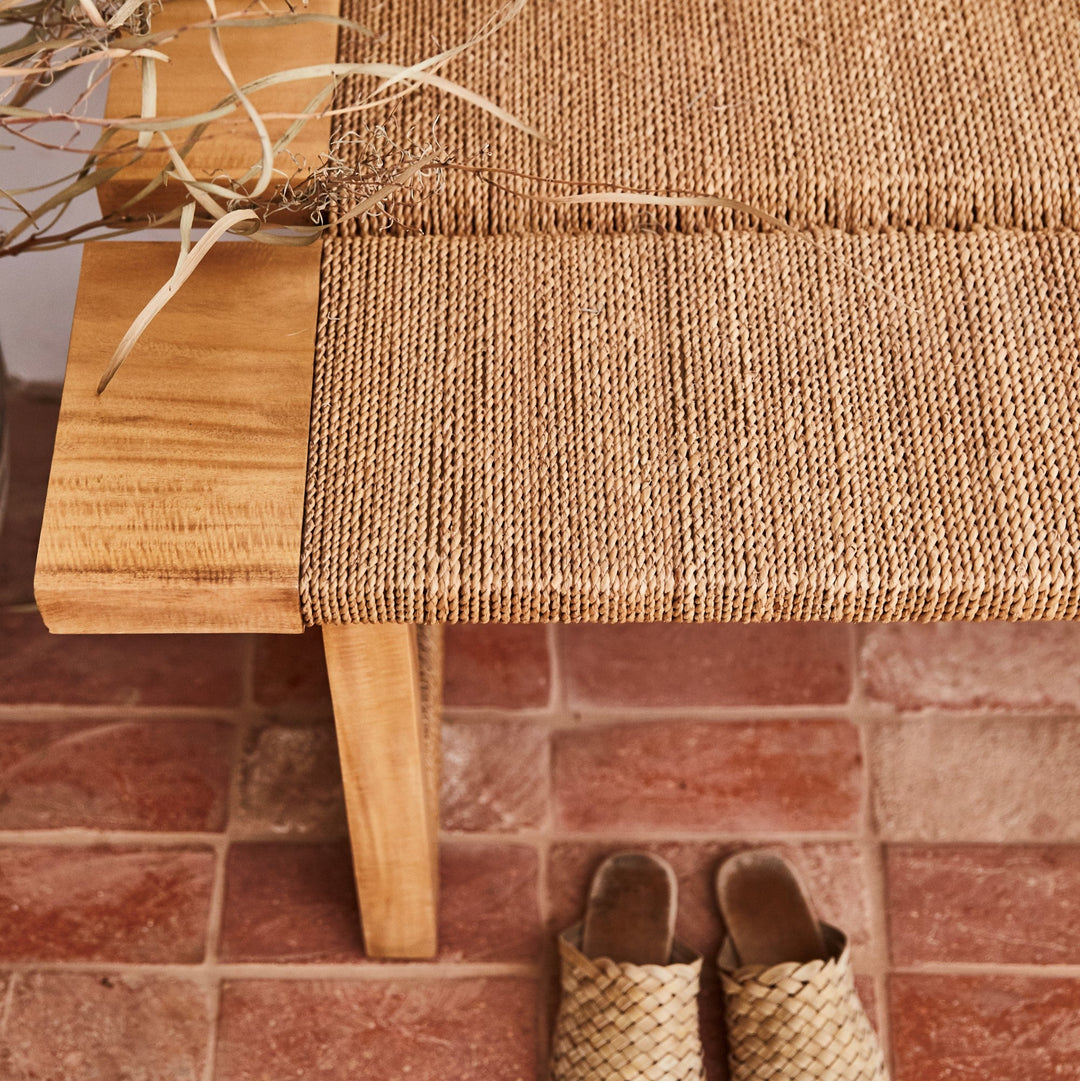 Textura Bench by Woven