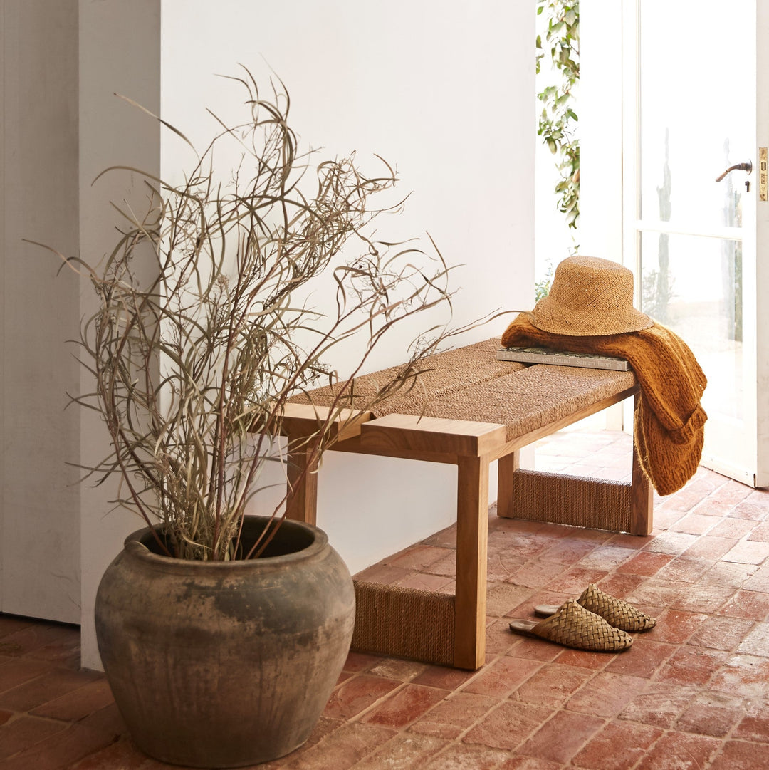 Textura Bench by Woven