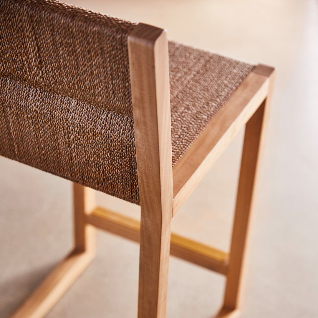 Textura Counter Stool by Woven
