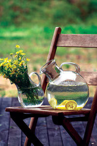 Pitcher Round Glass