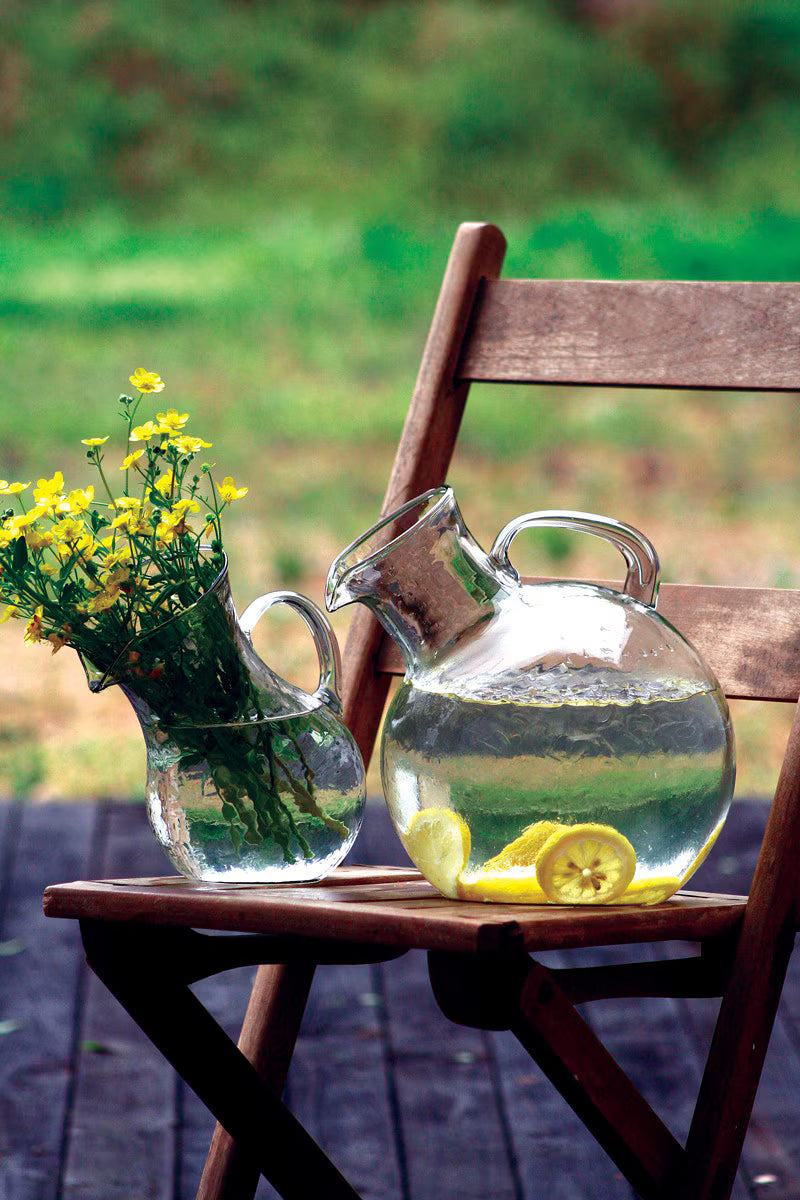 Pitcher Round Glass