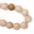 Indonesia Onyx large decorate beads 37" Long