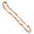 Indonesia Onyx large decorate beads 37" Long