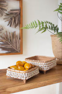 Bamboo Shell Box