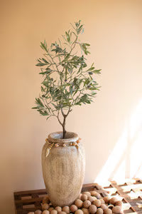 Shell Wood Vase