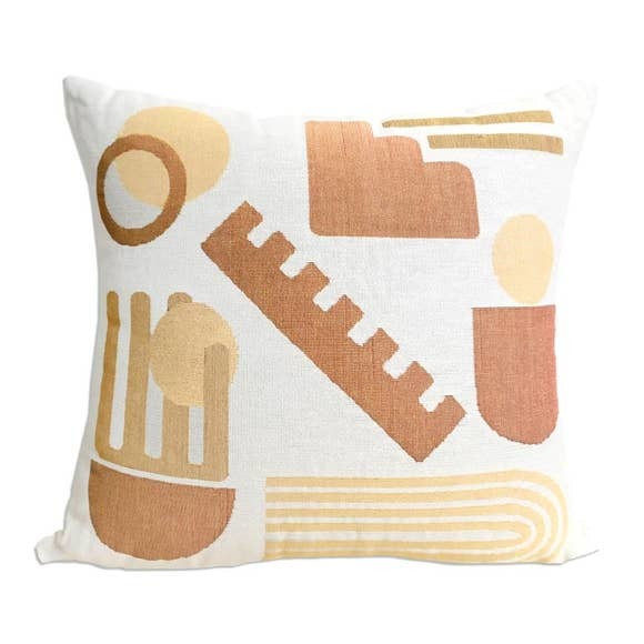Forma Woven Pillow Cover