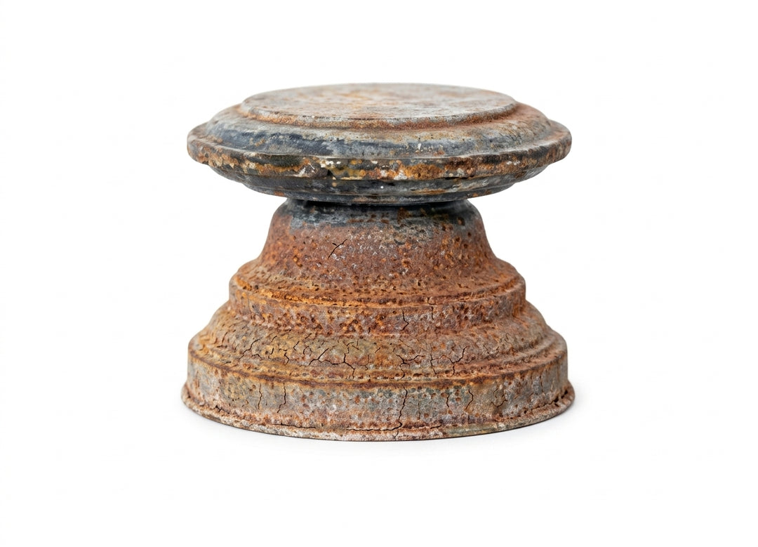 Zinc riser, round