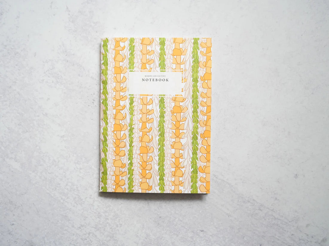 Notebook, lei punahele – ROOST Design Hale