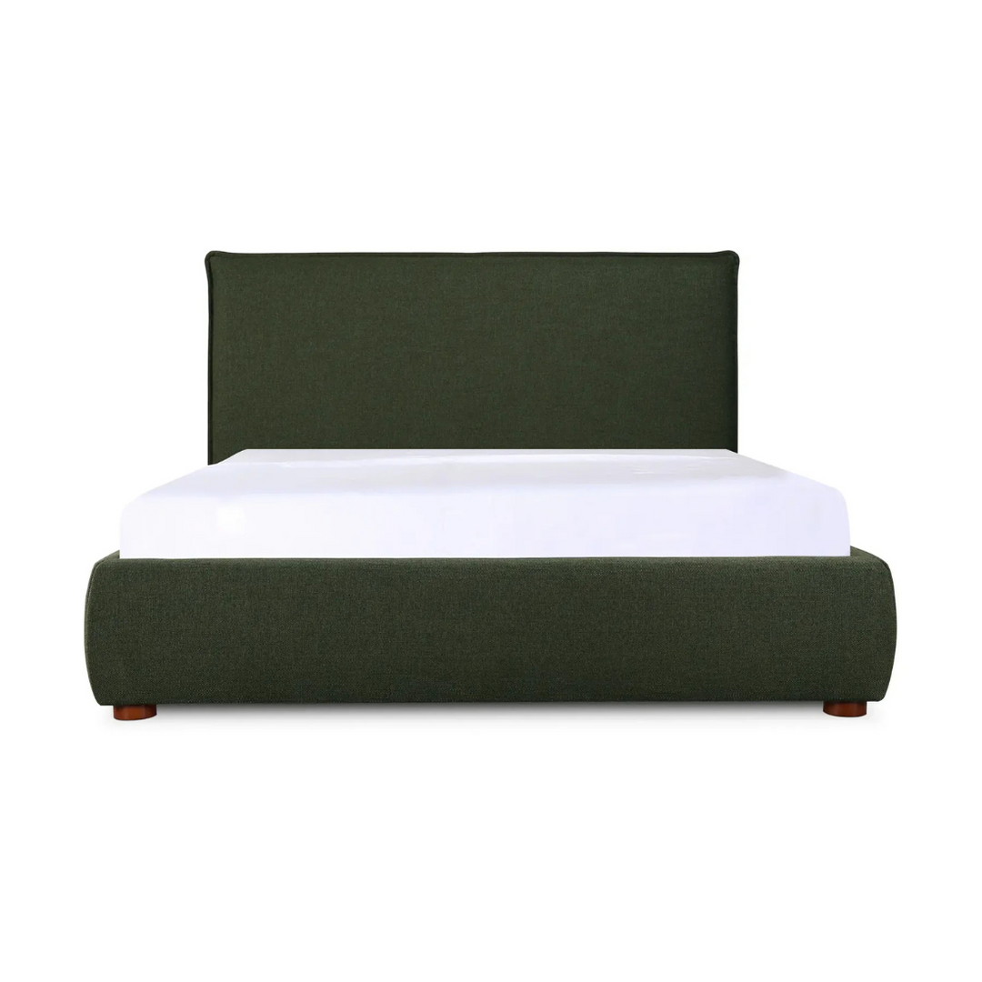 Luzon King Bed in Deep Forest