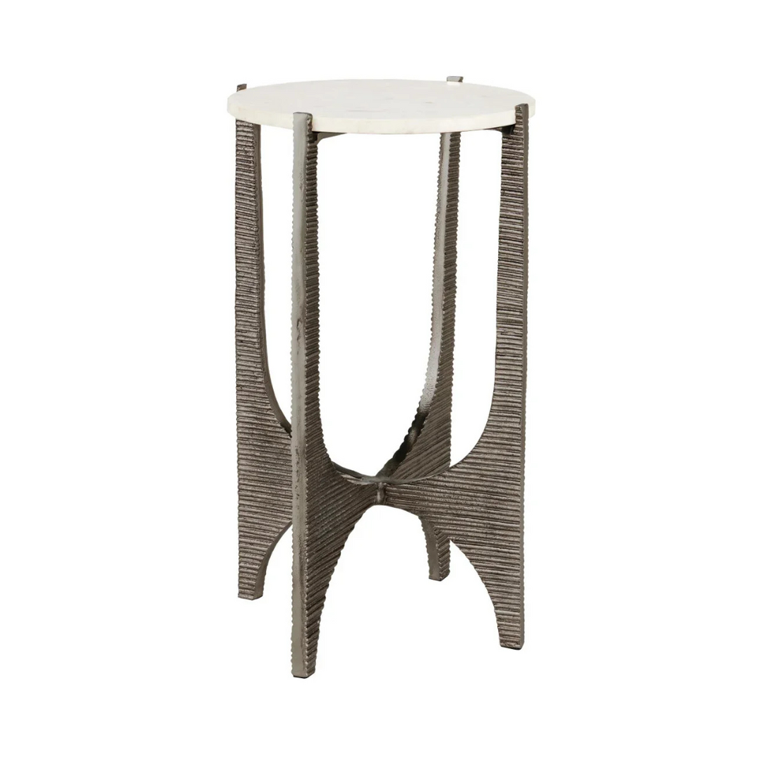 Micha Marble Accent Table