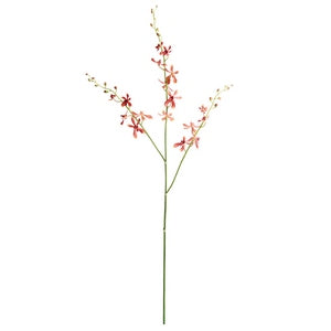 FAUX ORCHID STEM 38"
