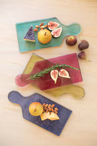 Glass Cheese Boards
