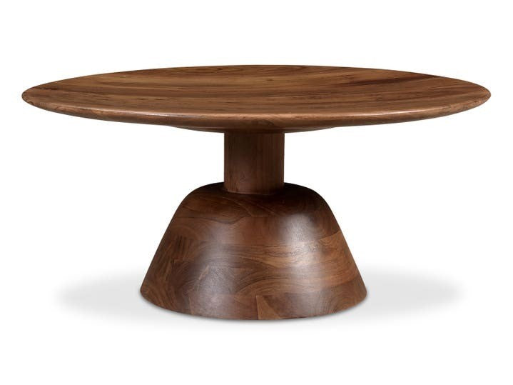 Modern Acacia Coffee Table