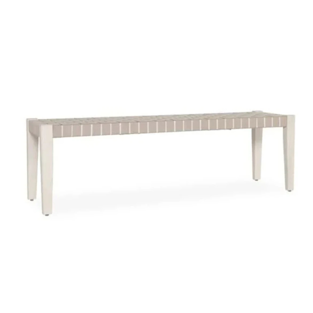 Orlando Oak Wood 62" Bench