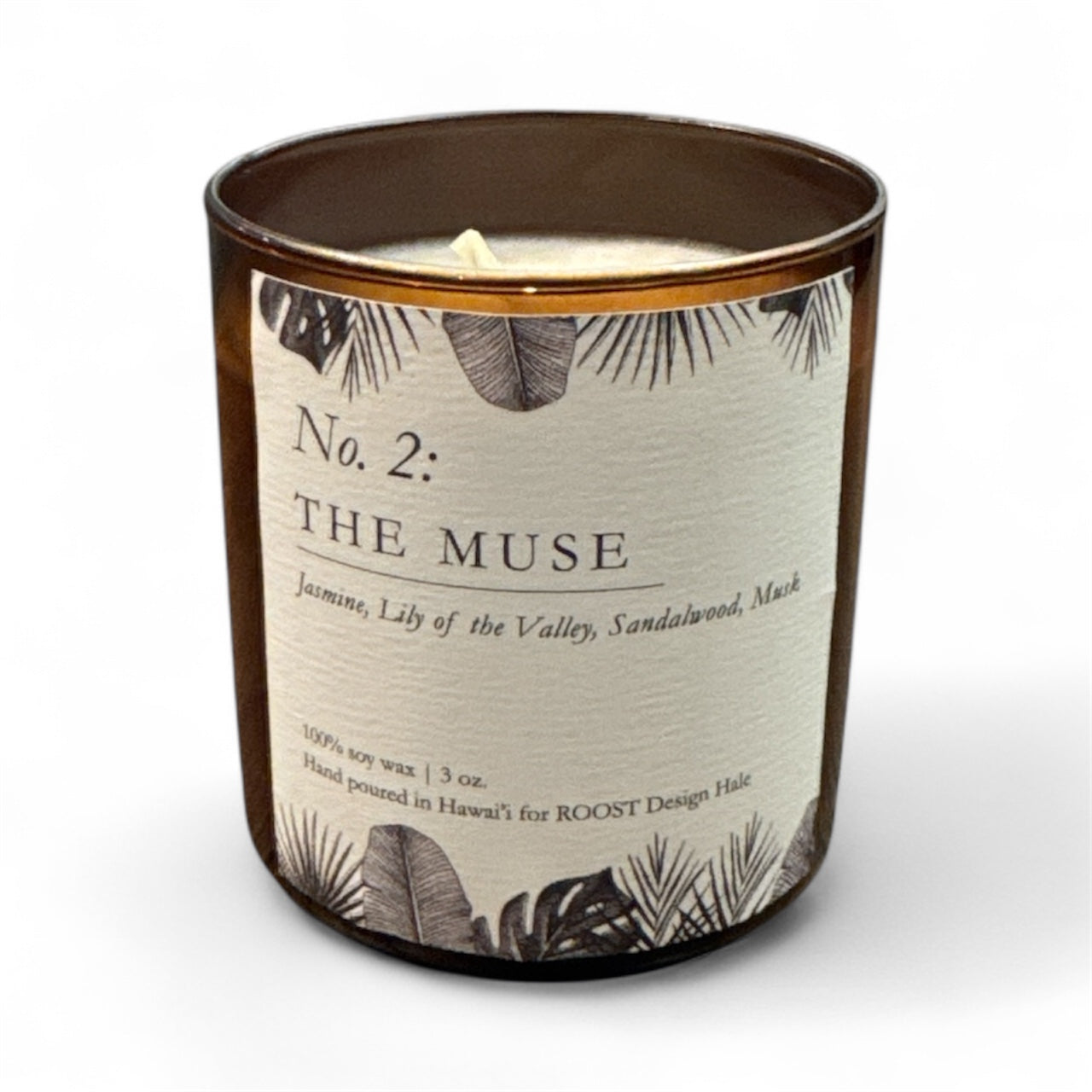 No.2: The Muse | Candle – ROOST Design Hale