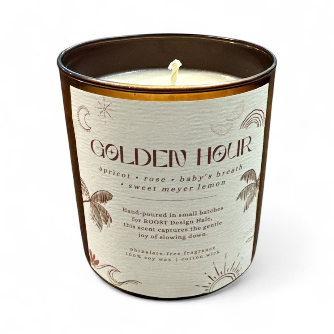 Golden Hour Candle