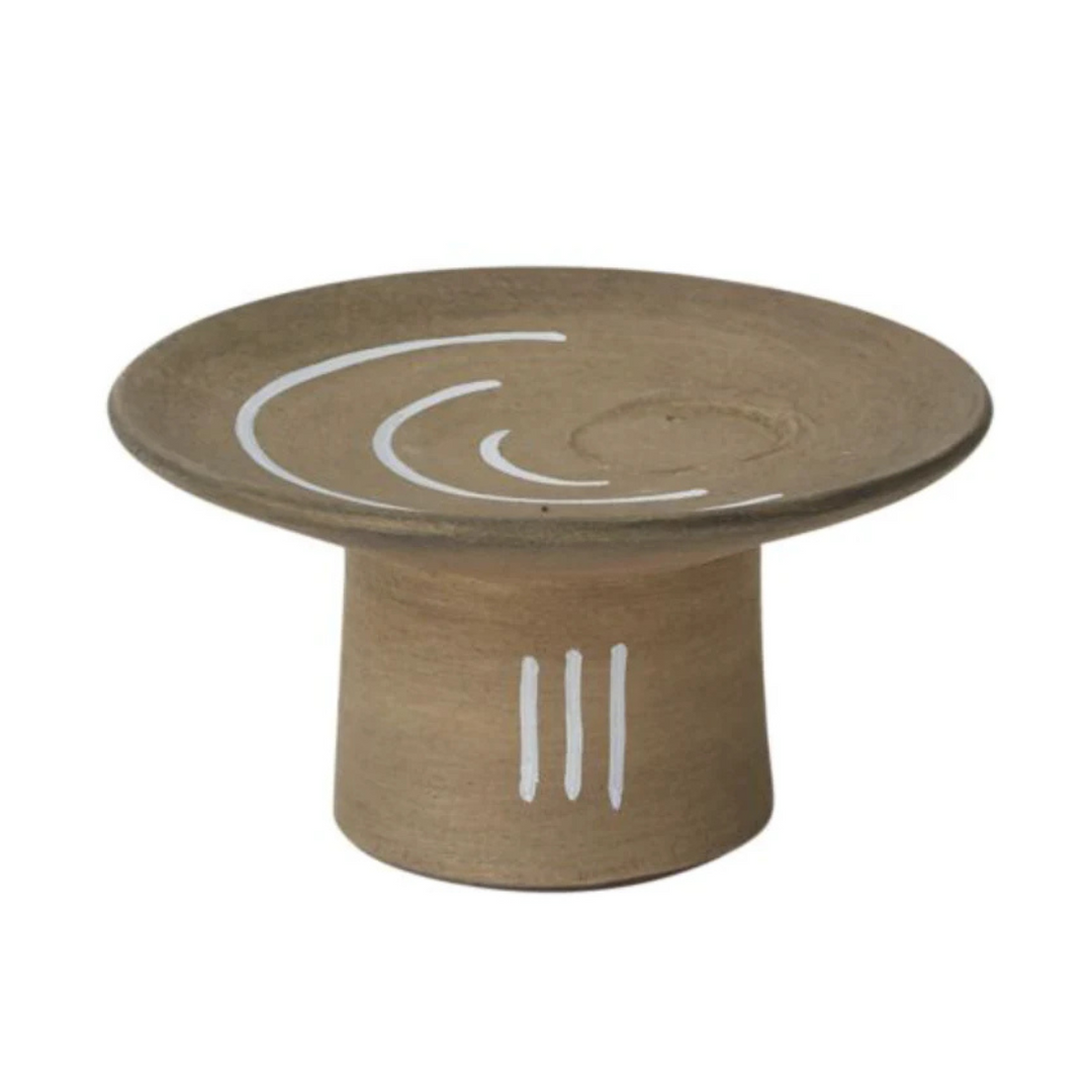 Ethos Ceramic Pedestal Incense Holder