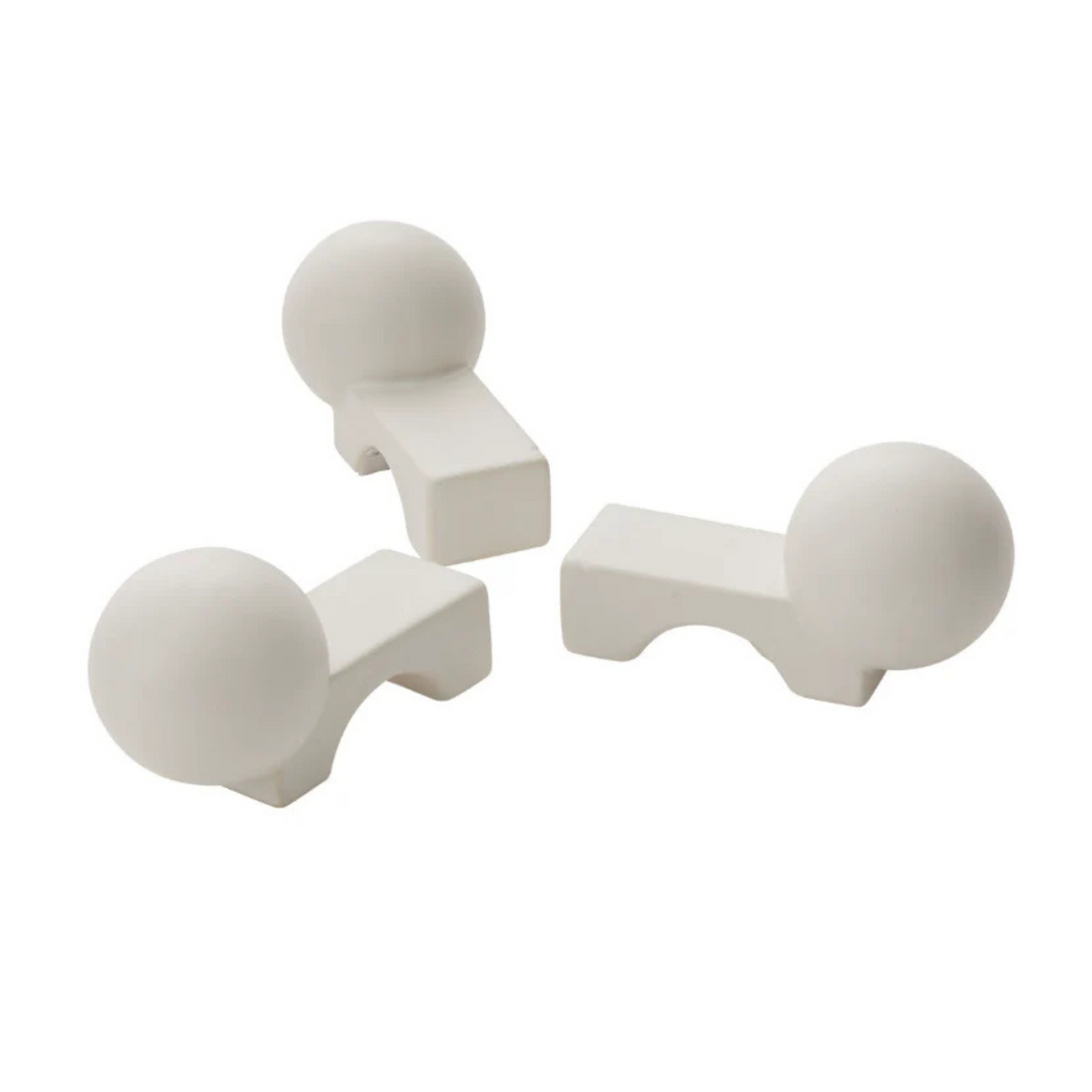 Minetta Pot Feet - Set of 3