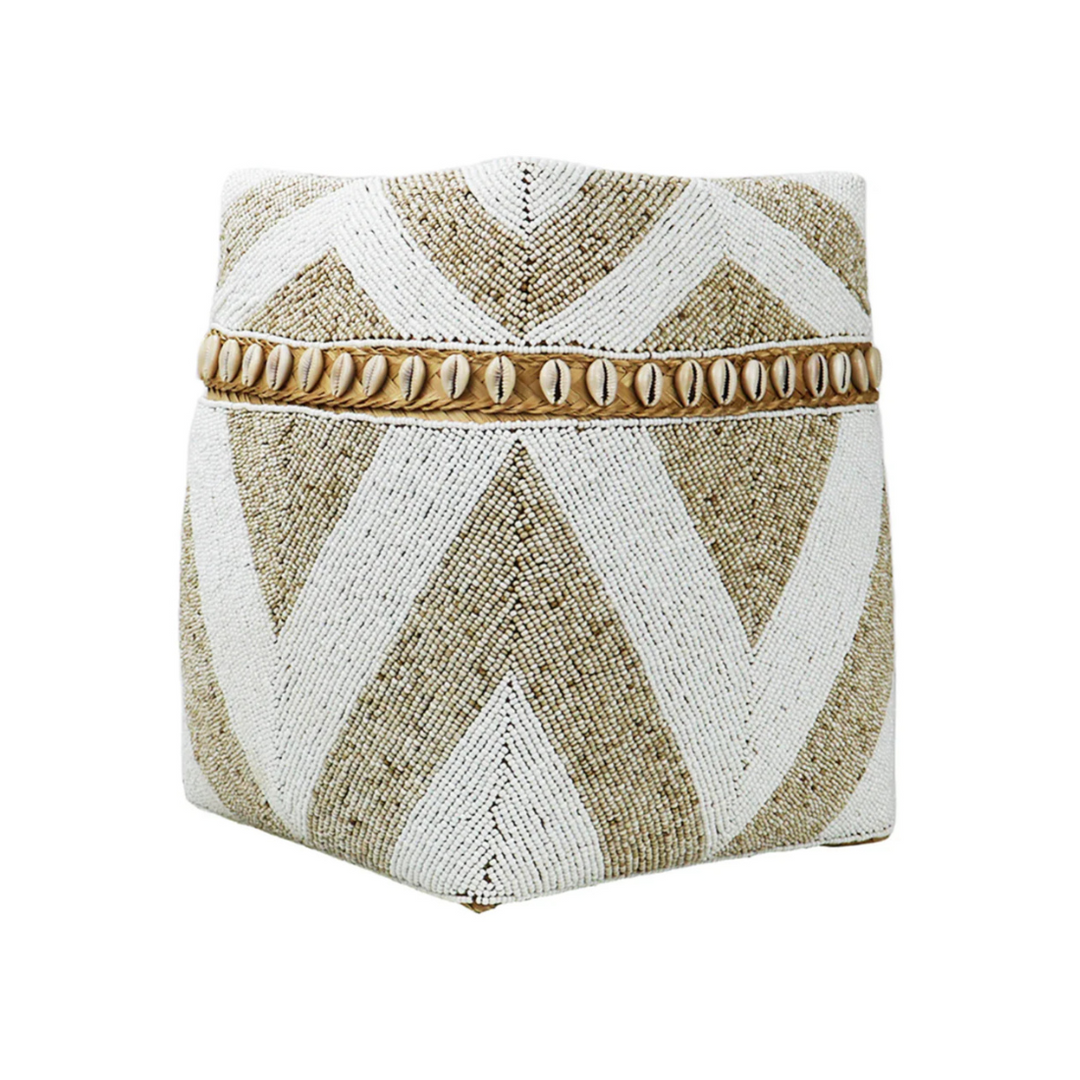 Bali Beaded Box - Medium