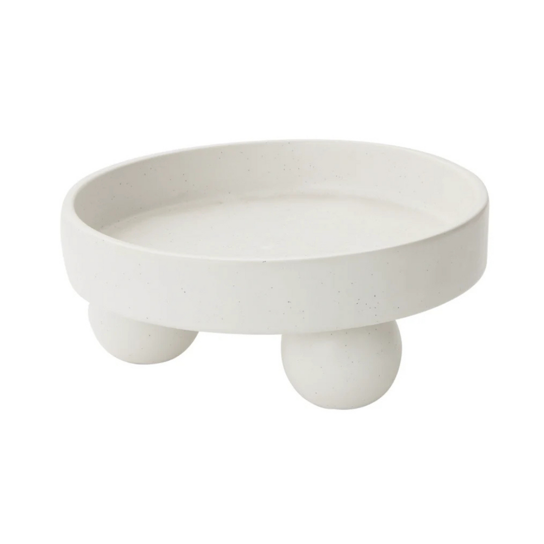 White Plant Stand