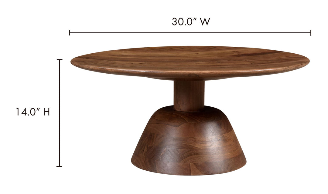 Modern Acacia Coffee Table