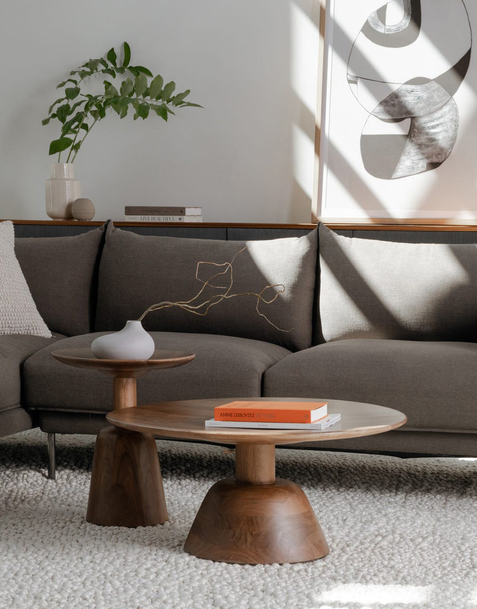Modern Acacia Coffee Table