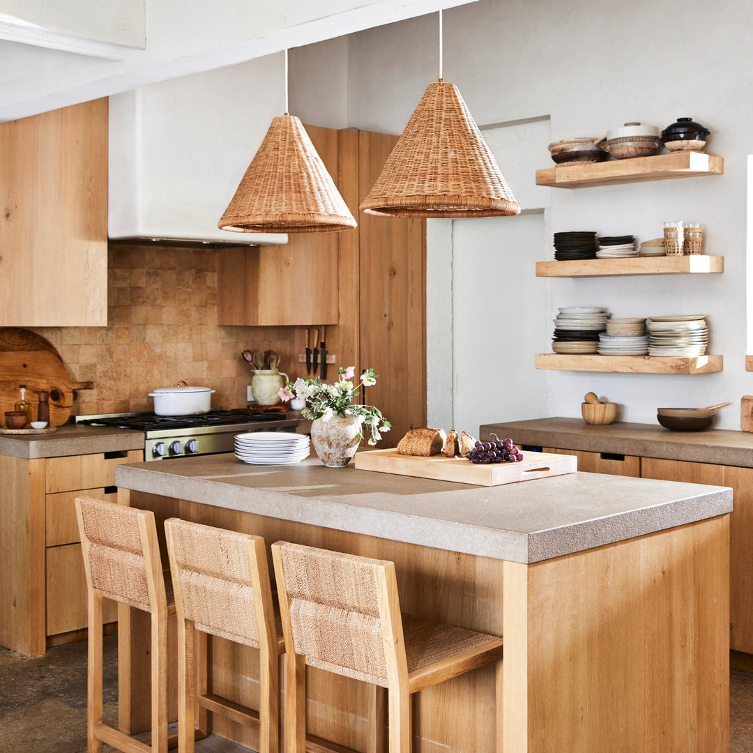 Textura Counter Stool by Woven