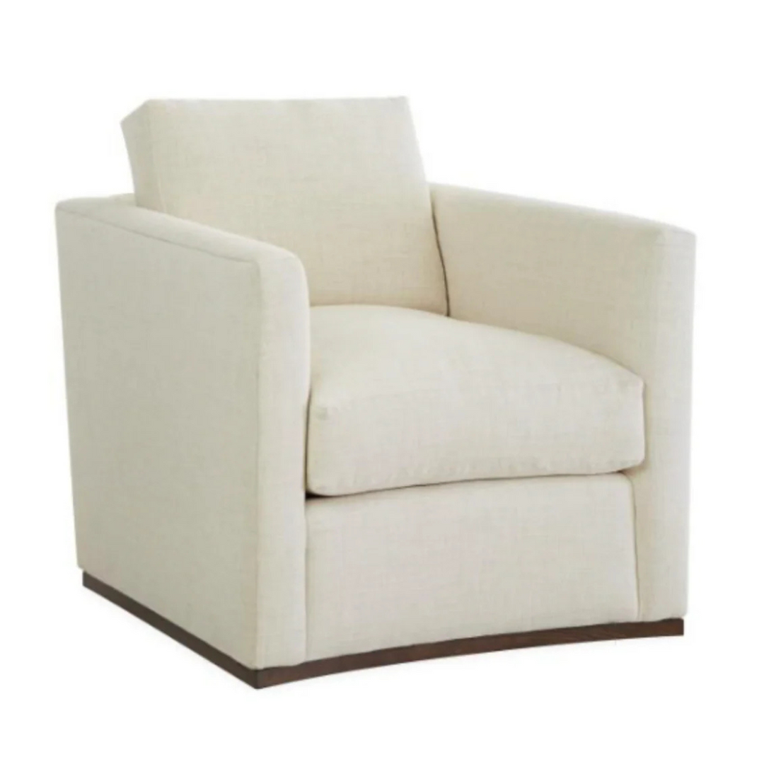 Sahara Dune Green Swivel Chair